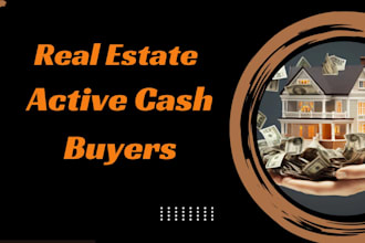 give you targeted real estate cash buyer update leads