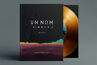 design custom album cover art