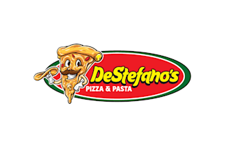 design a modern pizza and pasta restaurant logo fresh