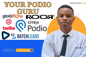 setup podio real estate CRM podio automation globiflow podio smrtphone zapier