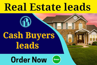 give you targeted real estate cash buyers update leads