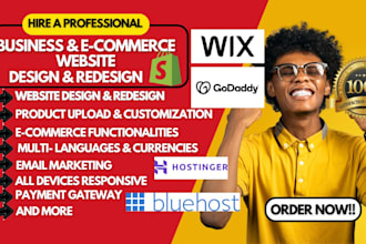 hostinger website ionos wordpress hostinger redesign shopify,godaddy or wix site