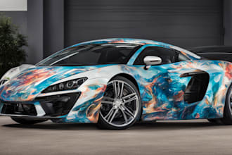 do professional car wrap, and any vehicle wrap design