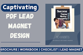 pdf lead magnet design pdf lead magnet lead magnet design brochure ebook design