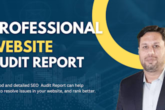 do SEO audit of website and provide a good action plan