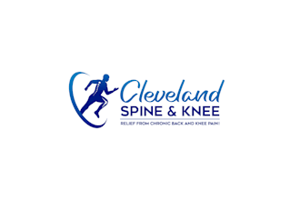 make a modern spine and knee center logo design