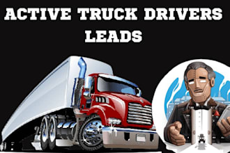 gr truck drivers, truck owner operator leads