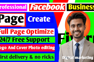 create facebook business page