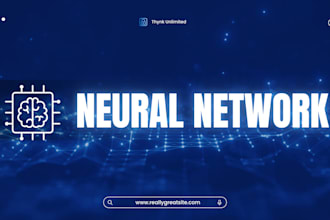 develop and train custom neural networks for your projects
