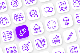 design high quality vector icons in any style