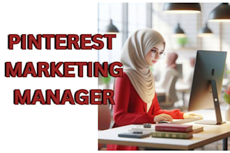 be a pinterest marketing manager