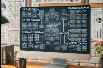do system analysis and design related tasks and projects