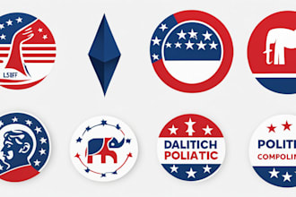 design unique political campaign logo