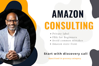 be your amazon fba consultant and mentor