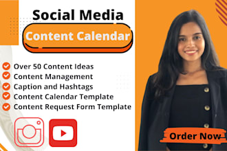 make an engagement boosting content calendar