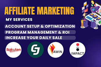 launch and manage your awin affiliate program