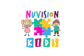 design awesome children toys logo
