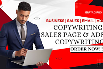 write converting sales page copy sales copy ads copy email copy copywriting