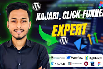 do kajabi, clickfunnel, systemio landing page and automation