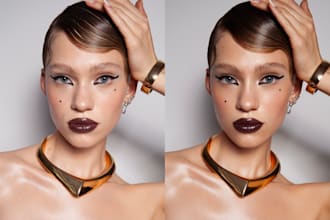 natural retouching of your photos