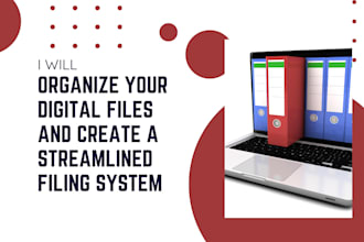 organize your digital files