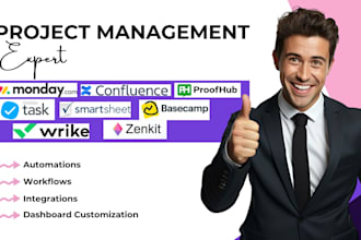 monday crm confluence proofhub meistertask basecamp smartsheet wrike zenkit crm