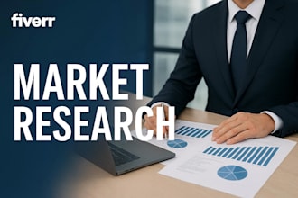 craft a market research or brand positioning report