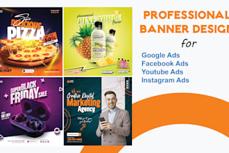 design a creative google ads, social media media banner