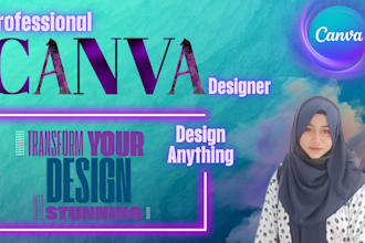 transform your vision into stunning design with canva no 1 designs