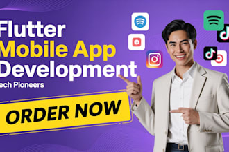 do mobile app development, android, ios app development, flutter app developer