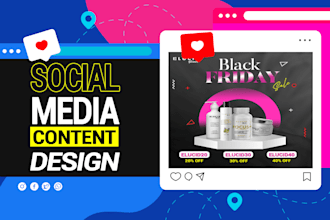 be your instagram social post reels  content creator
