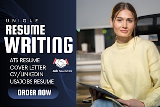 write, overhaul your CV resume, cover letter, linkedin profile, tech, IT medical