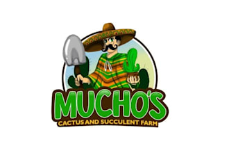 design unique mascot farm logo