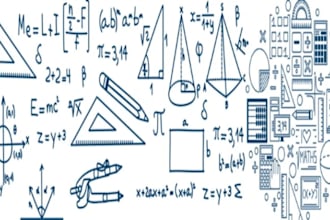 tutor you algebra, calculus, trigonometry and college math