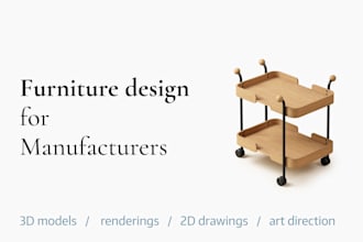 design your new furniture or accessories