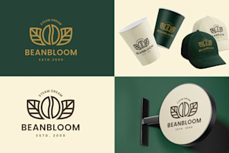 do food,cafe,coffee,and restaurant logo design