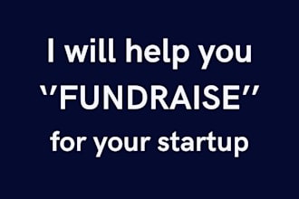 your startup fundraise and connect with global investors