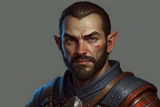 create amazing d and d character for you
