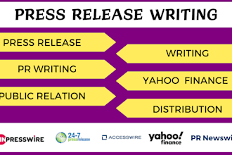 public relation press release writing and distribution pr writing distribution
