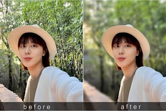 expert photoshop editing and photo enhancements