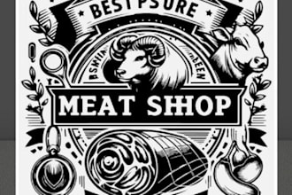 creative meet logo for your business