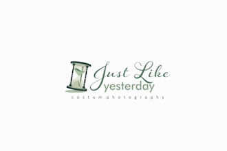design unique videography and photography logo