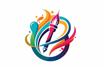 design art school and academy logo for your business