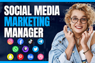 be your instagram marketing manager and content creator