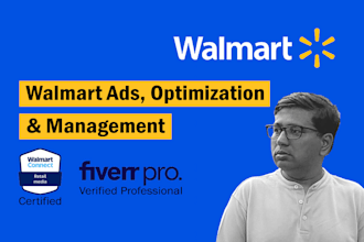 manage your walmart ads campaign, listing, promotion, performance and compliance