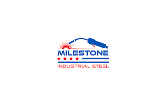 design industrial steel fabrication logo for your company