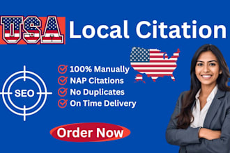 build usa local citation manually seo ranking