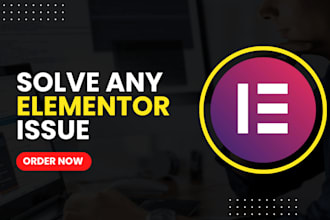 urgently fix and solve elementor pro issues for a wordpress
