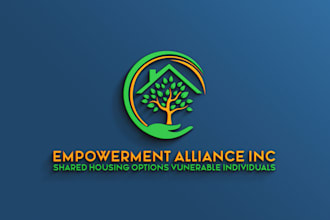 nonprofit, charity, community, welfare, foundation logo design