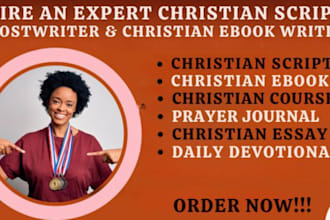 write christian script prayer journal book spiritual essay christian self help